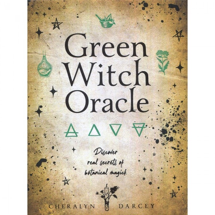 Green Witch Oracle Κάρτες Μαντείας